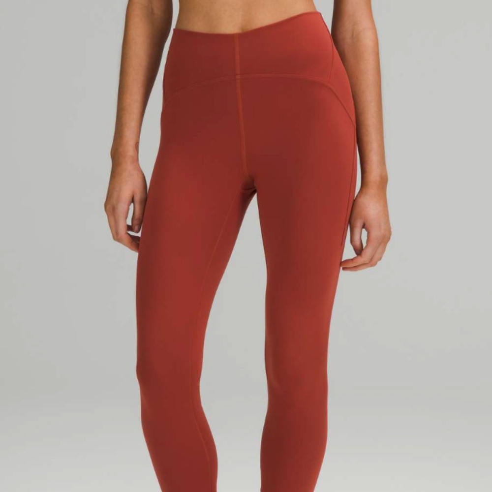 Lululemon Cayenne Instill Leggings Sz 4